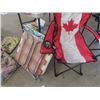 Image 2 : 5 Folding  Lawn Chairs, 2 Different Styles