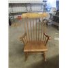 Image 1 : Wood Rocking Chair