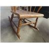 Image 4 : Wood Rocking Chair