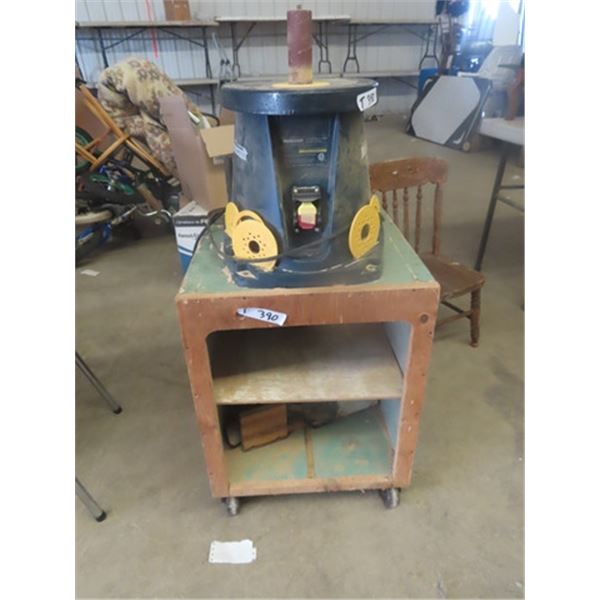 Mastercraft Drum Sander on Stand