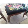 Image 4 : Children's Press Back Chair & Petal Point Ottoman