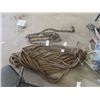 Image 1 : Large Rope, Chain & 2 Hooks