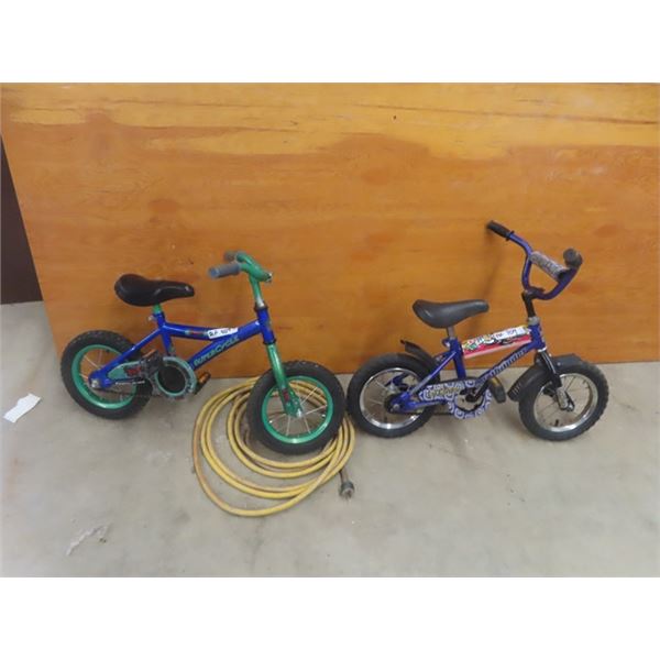 2 Children's Pedal Bikes