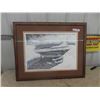 Image 1 : Framed Print 27" x 34"