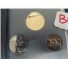Image 2 : 1995 Royal Canadian Mint Specimen Coin Set in Case