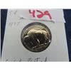 Image 2 : 1937 Gold Plated 5 cent  USA Liberty Coin