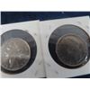 Image 4 : 2- 1970 Italiana L100 Coins