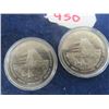 Image 4 : 2 - Royal Canadian Mint Coins
