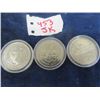 Image 1 : 1978 Edmonton Common Wealth Games Coin, 3- 1983 Inco, Thompson Coin, 1977 Jubalee Red River Dollar