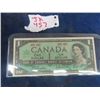 Image 1 : 1967 Bicentennial Canadian Dollar - No Serial #