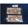 Image 1 : 2- 1986 $2 Bank of Canada Bills