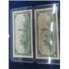 Image 4 : 2- 1967 Centennial Bills Low Serial Numbers