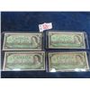 Image 1 : 4 - 1967 Canadian Centennial Bills