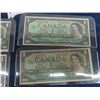Image 3 : 4 - 1967 Canadian Centennial Bills