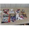 Image 1 : 4 Hockey Figurines, Hockey Statistic Books, Trivia & Magazine
