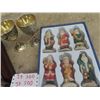 Image 2 : Goblets & Christmas Decor Items