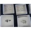 Image 2 : 6 Ladies Rings - Detailed Description in Last Picture