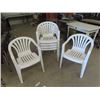 Image 1 : 6 Patio Chairs