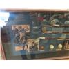 Image 2 : Shadow Box Display of Golf History 13" x 41"