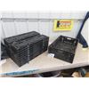 Image 1 : 10 Folding Crates 23" x 16" x 6.5"