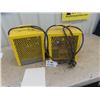 Image 1 : 2 Construction Heaters - Both with Plugs