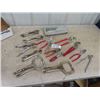 Image 1 : 15 Tools ; Vice Grips, Pliers, Riviter