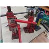 Image 3 : 7 Jacks; Hydraulic Bottle & Floor Jack