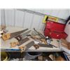 Image 1 : Metal Tool Box, Saws, Drill Bits, Whole Saws