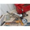 Image 4 : Metal Tool Box, Saws, Drill Bits, Whole Saws