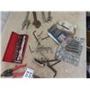 Image 3 : 3/8" Socket Set, Allen Wrenches, Crescent Wrenches Tin Snips, Cutters plus more
