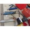 Image 3 : Grease Guns - 1 is 12 V, 3Gas Cans, Oil Can