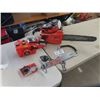 Image 1 : 2 Echo Chain Saws ; 1) 660 EUL , 1) NOT Assembled