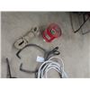 Image 2 : Ice Tongs, Bale Hook, Rope, Gas Can