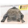 Image 3 : Leather Harley Jacket Sz XL