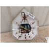 Image 1 : Scorpion Clock 11" x 13"