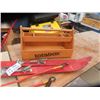 Image 2 : 2 Wooden Tool Boxes/Garden Boxes & Vintage Skies Chalet JR 2