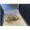 Image 2 : Ladies 14 Kt Yellow/White Gold Diamond Ring with Appraisal - Full Description please see picture