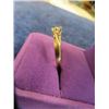 Image 3 : Ladies Wedding + Engagement Gold Ring 14 Kt with Diamonds + Appraisal - Please go to picture for Ful