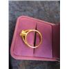 Image 4 : Ladies Wedding + Engagement Gold Ring 14 Kt with Diamonds + Appraisal - Please go to picture for Ful