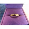 Image 5 : Ladies Wedding + Engagement Gold Ring 14 Kt with Diamonds + Appraisal - Please go to picture for Ful