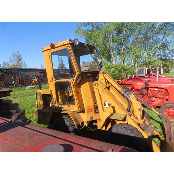 Gopher 625 Originallly Gas - Upgraded to John Deere Diesel - 3 Speed STD Front + Rear Hydraulics wit