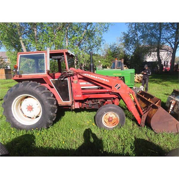 International 574 Diesel, Power Steering, High/Low Range, Prairie Cab 3PH 540/1000 PTO Hdraulic, Sol