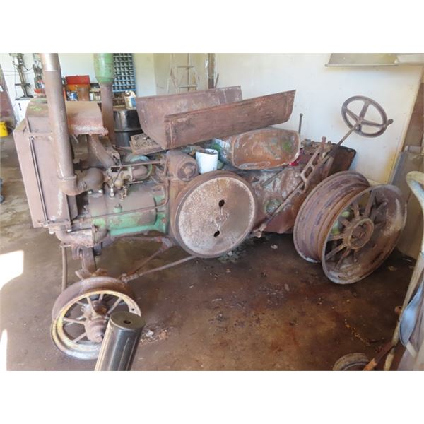 John Deere D-Early Series -  Motor Loose - Started Project Unit with New Rings - Brass Carburettor, 