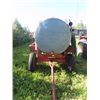 Image 2 : 4 Wheel Water Tank Trailer with Suction & Discharge Hose, Approximately 750 Gal