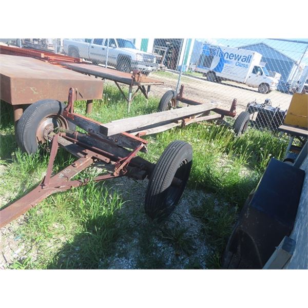 Old Farm Trailer