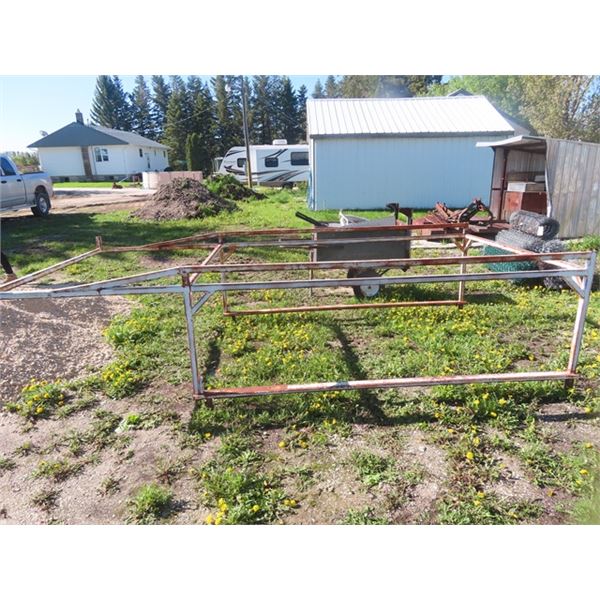 Contractors Truck Pipe Rack 8' Long plus over hang
