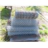Image 3 : 36"+ 48" Chain Link Fence Rolls & Barbed Wire Spacers