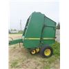 Image 4 : John Deere 530 Round Baler Serial # F00 530 x 719 405 with Monitor