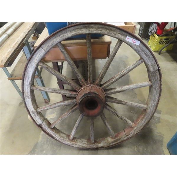 Wagon Wheel 40" Wide