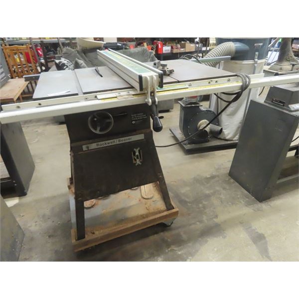 Rockwell/Beaver 10" Table Saw